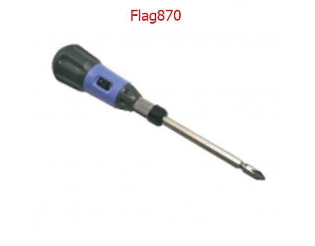 Tuốc nơ vít (tô vít) đổi đầu từ tính 870 Sun Flag