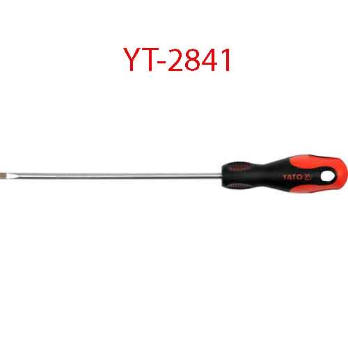Tuốc-nơ-vít 2 cạnh (-) đầu đục 5x200x5 YATO YT-2841