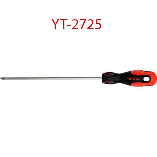 Tuốc-nơ-vít 4 cạnh (+) có nam châm PH0x150x3 YATO YT-2725