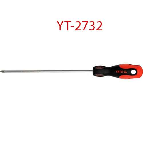 Tuốc-nơ-vít 4 cạnh (+) có nam châm PH3x200x8 YATO YT-2732
