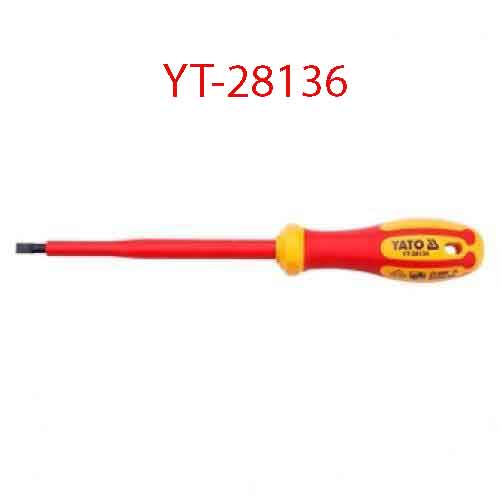 Tuốc-nơ-vít điện đầu (-) YATO YT-28136