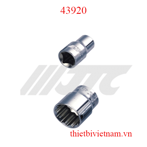 Tuýp 12 cạnh ½ inch JTC 43920 