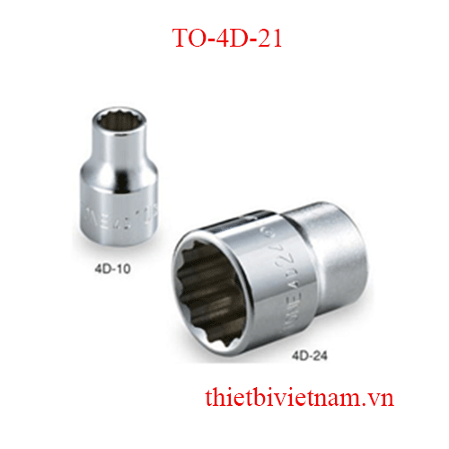 Tuýp 12 cạnh ½ inch TONE TO-4D-21