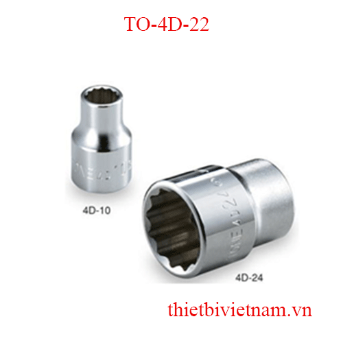 Tuýp 12 cạnh ½ inch TONE TO-4D-22