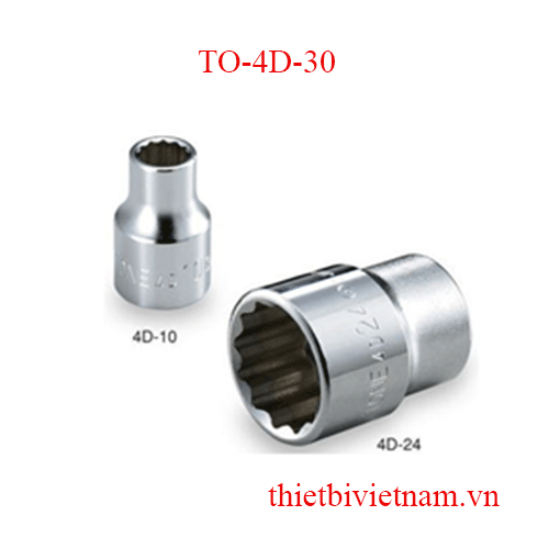 Tuýp 12 cạnh ½ inch TONE TO-4D-30