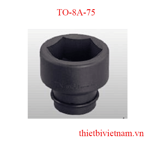 Tuýp 6 cạnh 1 inch – Bắn bu lông TONE TO-8A-75