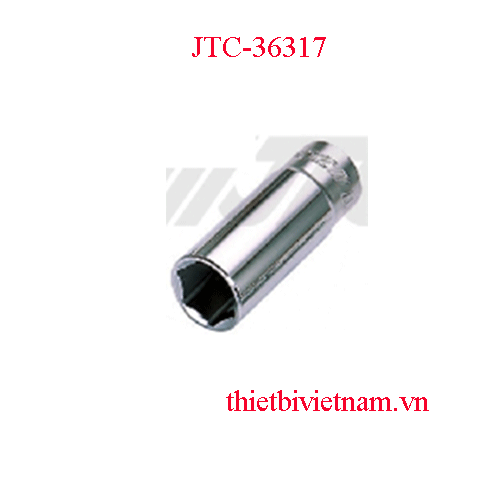 Tuýp 6 cạnh 3/8 inch 17mm JTC JTC-36317 