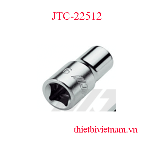 Tuýp 6 cạnh đầu 1/4 inch- 12mm JTC JTC-22512