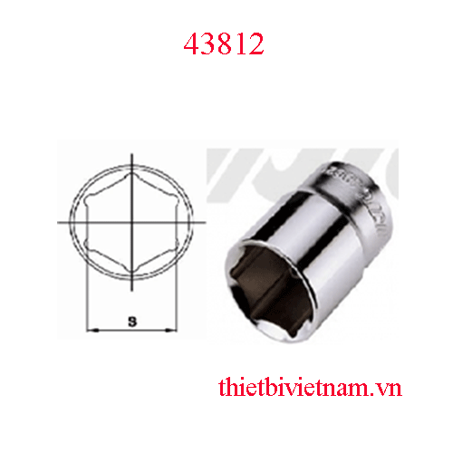 Tuýp 6 cạnh ½ inch JTC 43812