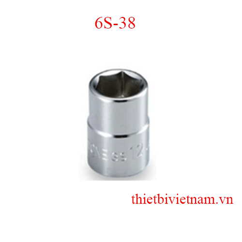 Tuýp 6 cạnh ¾ inch TONE 6S-38