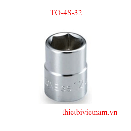 Tuýp 6 cạnh ½ inch TONE TO-4S-32