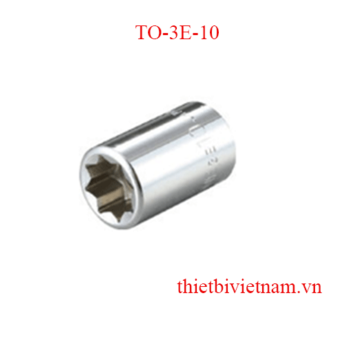 Tuýp 8 cạnh 3/8 inch TONE TO-3E-10