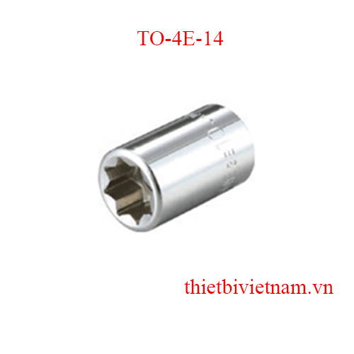 Tuýp 8 cạnh ½ inch TONE TO-4E-14