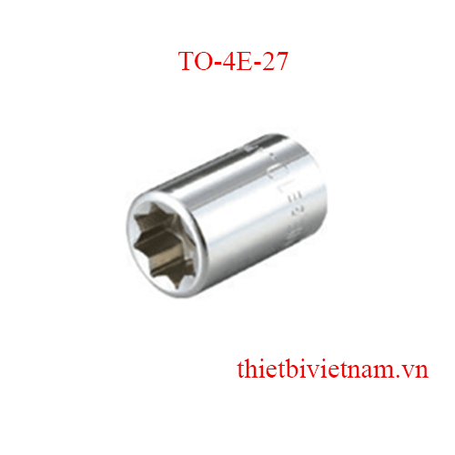 Tuýp 8 cạnh ½ inch TONE TO-4E-27