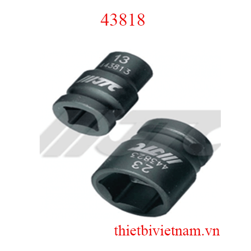 Tuýp đen 6 cạnh ½ inch - chuyên bắn bulong JTC 43818 