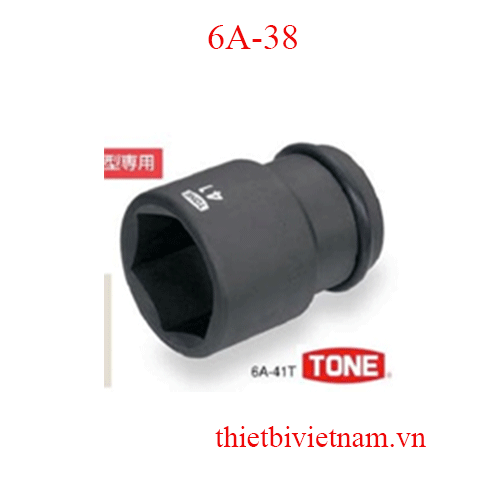Tuýp đen 6 cạnh ¾ inch TONE 6A-38