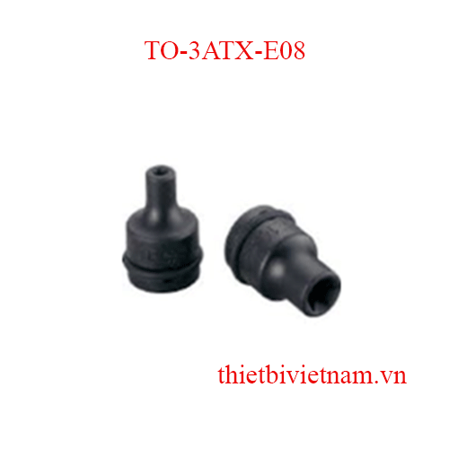Tuýp đen hình sao 3/8 inch TONE TO-3ATX-E08