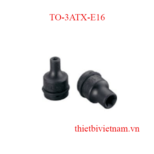 Tuýp đen hình sao 3/8 inch TONE TO-3ATX-E16