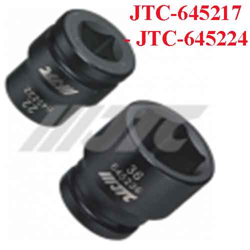 Tuýp dùng cho súng vặn ốc ¾” 1718 19 21 22 23 24 mm JTC-645217 -> JTC-645224