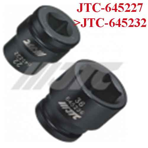 Tuýp dùng cho súng vặn ốc ¾” 27 28 30 32 mm JTC-645227 >JTC-645232