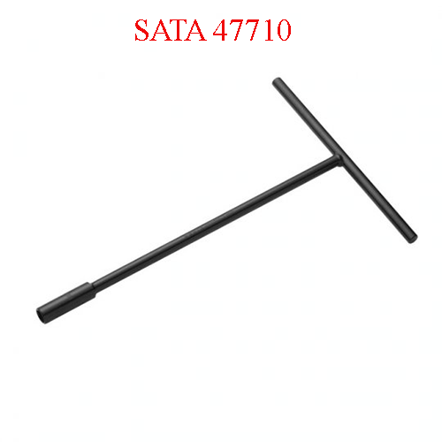 Tuýp lục giác tay vặn chữ T 17mm SATA 47710
