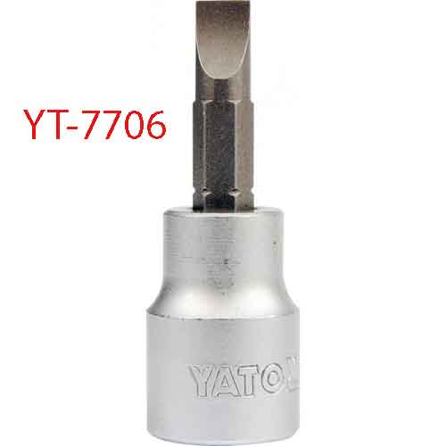 Tuýp mũi vít (-)  3/8