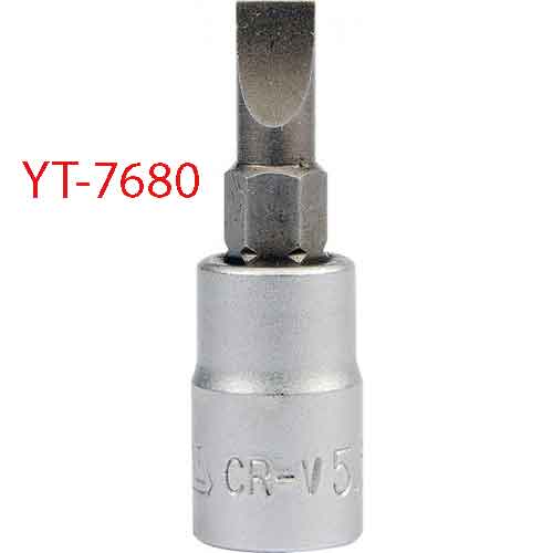 Tuýp mũi vít (-) 1/4