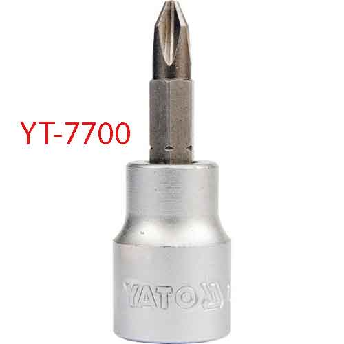 Tuýp mũi vít (+) 3/8