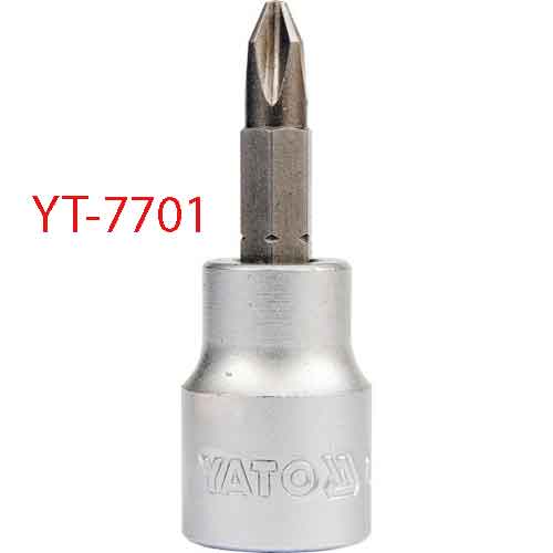 Tuýp mũi vít (+) 3/8