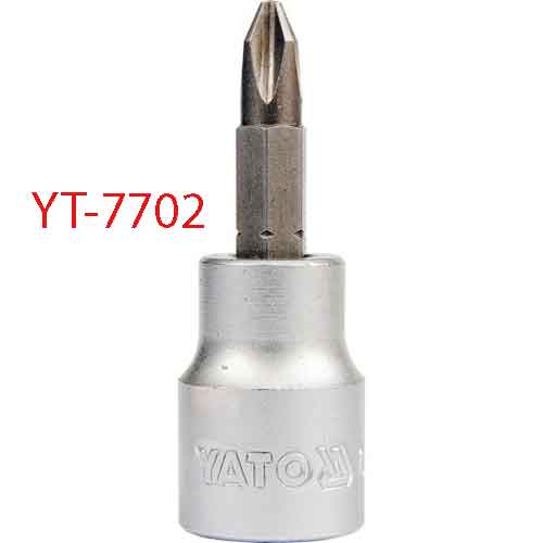 Tuýp mũi vít (+) 3/8