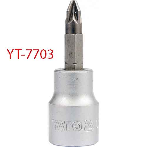 Tuýp mũi vít (+) 3/8