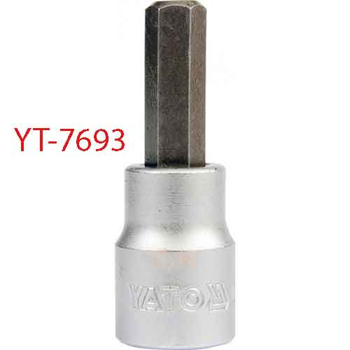 Tuýp mũi vít đầu Lục giác 3/8