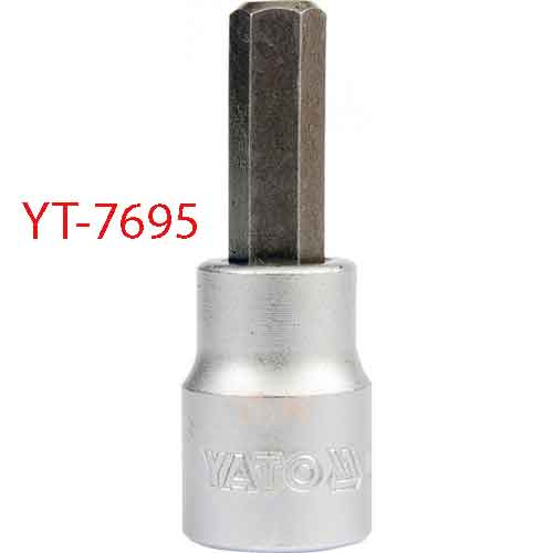 Tuýp mũi vít đầu Lục giác 3/8