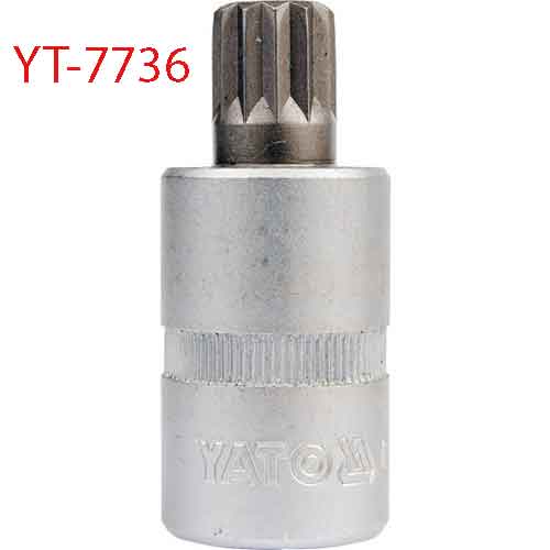 Tuýp mũi vít sao 12 cạnh 1/2