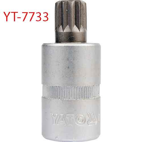 Tuýp mũi vít sao 12 cạnh 1/2