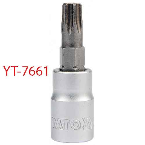 Tuýp mũi vít sao 6 cạnh 1/4