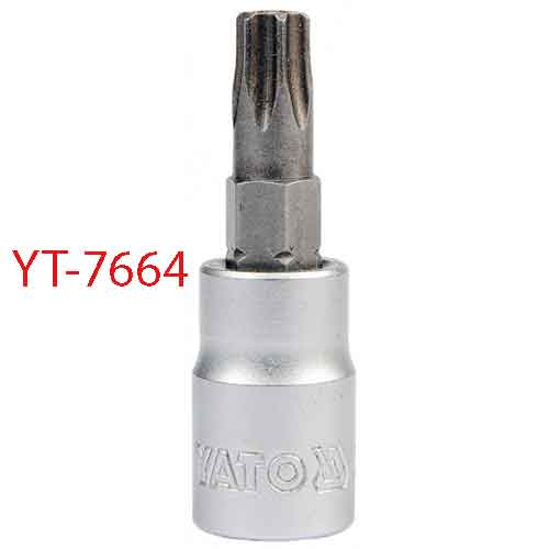 Tuýp mũi vít sao 6 cạnh 1/4