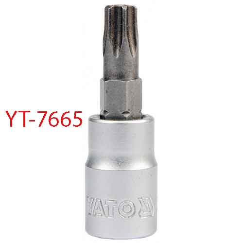 Tuýp mũi vít sao 6 cạnh 1/4