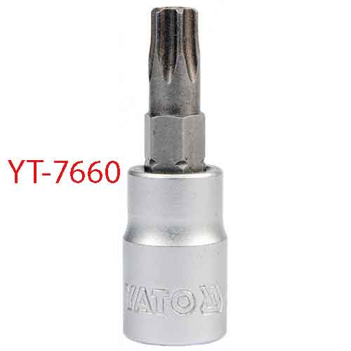 Tuýp mũi vít sao 6 cạnh 1/4