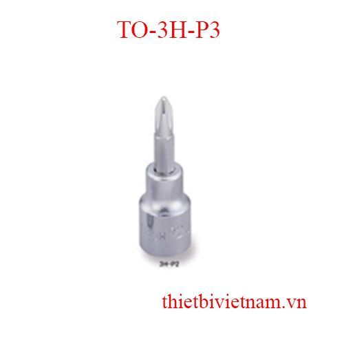 Tuýp tua vít pake 3/8 inch JTC TO-3H-P3