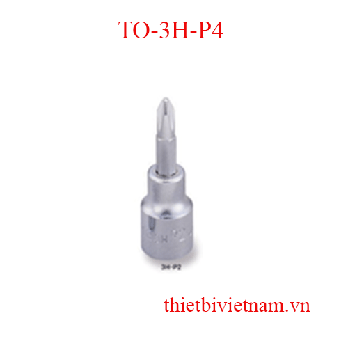 Tuýp tua vít pake 3/8 inch JTC TO-3H-P4