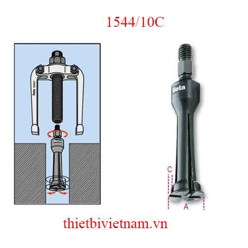 TWO-LEG INTERNAL EXTRACTORS BETA MODEL 1544/10C