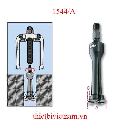 TWO-LEG INTERNAL EXTRACTORS BETA MODEL 1544/A 