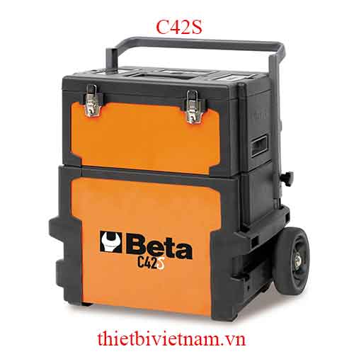 TWO-MODULE TOOL TROLLEY BETA MODEL C42S