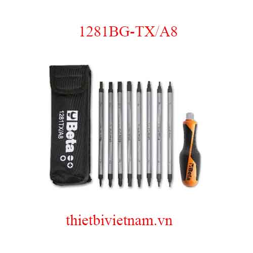 TX/A8-8REV.SCREWDRIVERS IN WALLET BETA MODEL 1281BG-TX/A8
