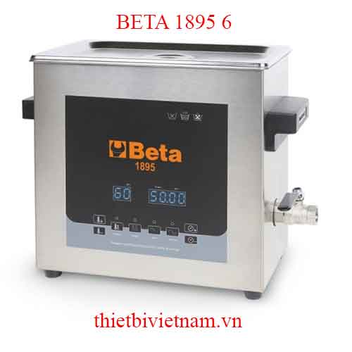 ULTRASONIC CLEANING TANK, 6 L BETA MODEL 1895 6