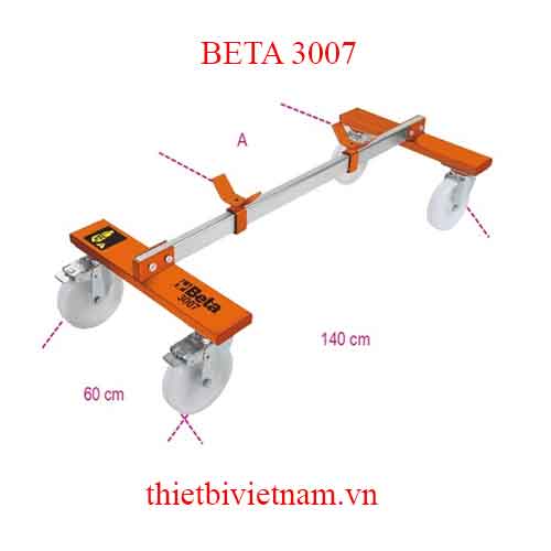 UNDERBODY TROLLEY BETA MODEL 3007