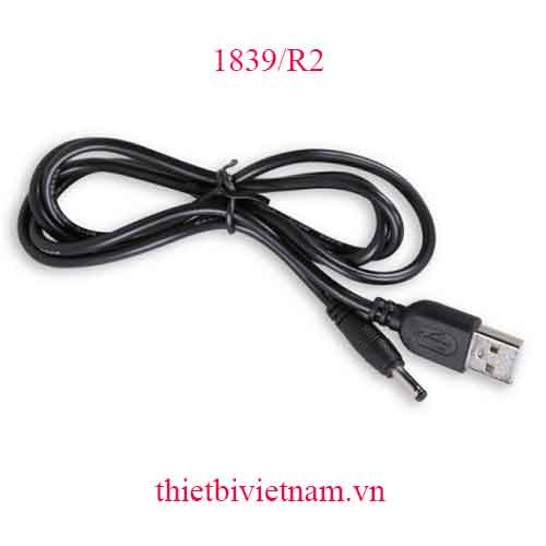 USB/JACK CABLE 3.5 MM BETA MODEL 1839/R2