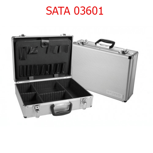 Vali dụng cụ bằng nhôm 16 inch SATA 03601