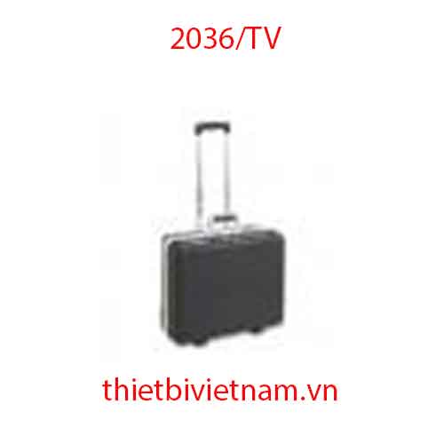 Vali tay kéo cỡ 490x380x260 mm viền nhôm (không bao gồm dụng cụ) BETA 2036/TV